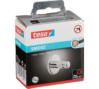 Tesa Smooz Adhesive Hook 40318 chrome, round design 40318-00001-00