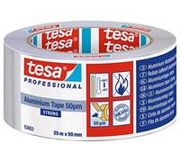 Tesa Professionale Auto Adesivo Nastro IN Alluminio 25 M X 50 MM /# 870704