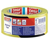 Tesa SPA 84442 Nastro per Segnalazioni, Nero/Giallo