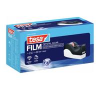 TESA 53914 - Dispenser da tavolo Easy Cut® Orca, con 1 rotolo da 10 m x 19 mm