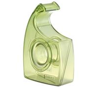 tesa Srotolatore Manuale Easy Cut per Rotoli fino a 33 m x 19 mm, Verde | Srotolatore Ergonomico per Nastro Adesivo con Involucro in Plastica riciclata al 100% da Scarti di Produzione