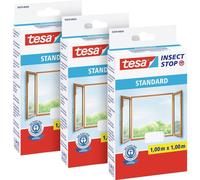 tesa STANDARD 55670-00500-00 Zanzariera (L x A) 1000 mm x 1000 mm Bianco 3 pz.