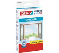 TESA 55671 WS - tesa® Insect Stop, finestra, 1,10 m x 1,30 m, bianco
