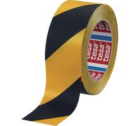 Tesa Striscia di marcatura 66 m x 50 mm Premium prof. giallo/nero 04169