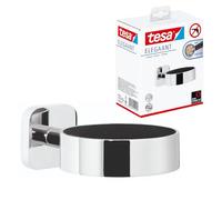 tesa tesamoll ALU Comfort, Sigillatura adesiva per porte con pennello, Isolamento termico e acustico, Per pavimenti irregolari e dislivelli di 15 mm, Durata 8 anni, Acciaio Inossidabile