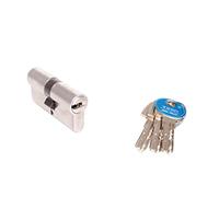 Tesa T80 - Cilindro 5 chiavi E30 2030/60 x 60 nichel