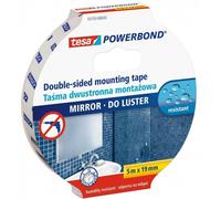 TESA TA?MA DWUSTRONNA POWERBOND 5m x 19mm DO LUSTER