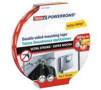 TESA TA?MA DWUSTRONNA POWERBOND 5m x 19mm ULTRA STRONG