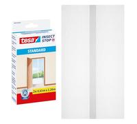 Tesa TE55679-00020-03 Insect Stop Zanzariere Attacca e Stacca Standard per Porte, Bianco, 0.65 x 2.2M