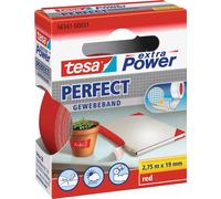 tesa `Tesa Gewebeband 2,75mx19mm rot` ACC NUOVO