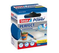 Nastro adesivo telato XP Perfect - 38 mm x 2,7 m - blu -Tesa