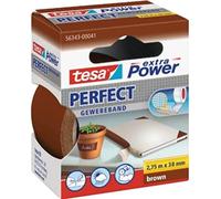 tesa PERFECT 56343-00041-03 Nastro in tessuto tesa® extra Power Marrone (L x L)