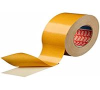 Tesa - tesa tesafix adhesif double face toile 4934, 25 mm x 25 mm