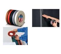 Tesa tesaband ® 4541 - Nastro adesivo da 50 mm, nero, rotolo da 50 m