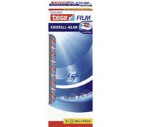 Tesa tesafilm 58260-00000-00 nastro adesivo trasparente l x 33 m 19 mm 8 pz