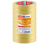 TESA Tesafilm Nastro Adesivo Trasparente Multiuso 66 m x 19 mm 8 Rotoli