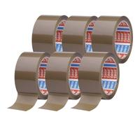 tesa tesapack 64014-501-00 Nastro adesivo Marrone (L x L) 66 m x 50 mm 6 pz.