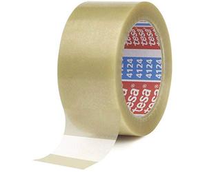 Tesa - tesapack ruban adhesif pour emballage 4124, en PVC,