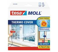 Tesa Thermocover Isolante Pellicola Finestra Cover,a Scelta Misura - Trasparente
