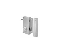 Tesa TS10 - Serratura TS fisso 1p/destra 35 - 45 T60 acciaio cromato/cromato