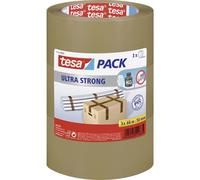 TESA 51124-08 - Tesapack® Ultra Strong, 66 m x 50 mm, marrone, 3 rotoli