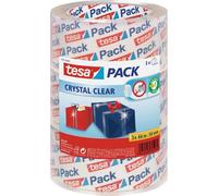TESA 57831 - Nastro per pacchi tesapack®, trasparente, 66 m x 50 mm, 3 rotoli