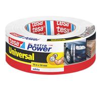 tesa UNIVERSAL 56389-00002-06 Nastro in tessuto tesa® extra Power Bianco (L x
