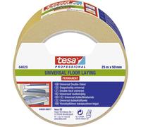 tesa Nastro biadesivo UNIVERSAL PERMANENT 64620-00017-11 50 mm x 25 m per posa pavimentazioni