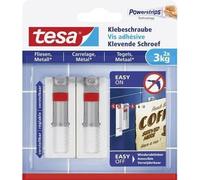 tesa vite adesiva 2,4 cm x 6,4 cm bianca NEW