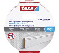 tesa WALLPAPER 77743-00000-00 Nastro per fissaggio tesa® Powerbond Bianco (L x