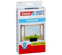 TESA 55672 AN - tesa® Insect Stop, finestra, 1,30 m x 1,50 m, antracite