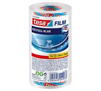 tesafilm Crystal Clear - 6 Rotoli - 33 m x 15 mm