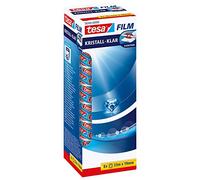 TESA 58260 - Tesafilm® trasparente, 33 m x 19 mm, 8 rotoli