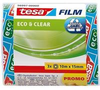 tesafilm eco&clear Rolle 10m 15mm Promo Shrink 3St.