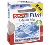 TESA 57330 - tesafilm® trasparente, 33 m x 19 mm, 1 rotolo