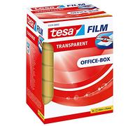 TESA 57379 - Tesafilm® trasparente, 66 m x 25 mm, 6 rotoli