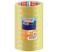 Tesafilm Standard Nastro Adesivo Trasparente Multiuso per la Casa L'Ufficio e la