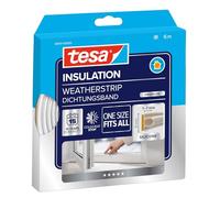 TESA 05417 - Guarnizione in silicone tesamoll® Premium Flexible, 6 m, traspar