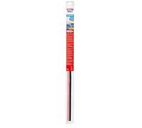 tesamoll Standard Paraspifferi a Spazzola - Guarnizione adesiva per porte - Adatta per isolare stanze con pavimenti lisci - Colore: Transparente - 100 cm x 3,7 cm