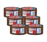 Tesa-Nastro adesivo EXTRA 04024-00237-02 4024: Marrone