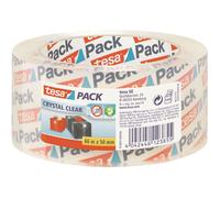 Tesapack 57807 Ultra Forte Adesivo Nastro Cristallo Trasparente 50mm X 66m