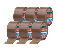 tesapack 64014 PP Nastro Adesivo Marrone Resistente all'invecchiamento e allo