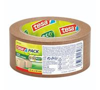Nastro adesivo 25mt x 50mm Tesapack Paper ultra strong ecoLogo avana Tesa (Conf.6)