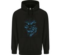 Teschi E Demoni Demonio Satana Orrendo Mietitore Gothic Bambini Bambini