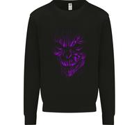 Teschi E Demoni Diavolo Satana Orrendo Mietitore Gothic Bambini