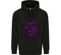 Teschi E Demoni Diavolo Satana Orrendo Mietitore Gothic Bambini Bambini