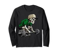 Teschi Fitness Maglia a Manica