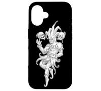Teschi Giullari Giocoleria Custodia per iPhone 16