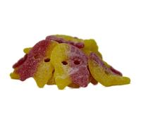 Teschio Acido XL Sour Fruit Skulls Mix bicolore acido, 175 g