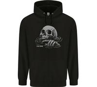 Teschio Affogato Sto Bene Felpa Per Bambini